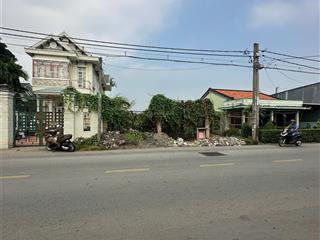 Bán đất thổ cư 335m2 mt an phú tây gần chợ thuận đạt