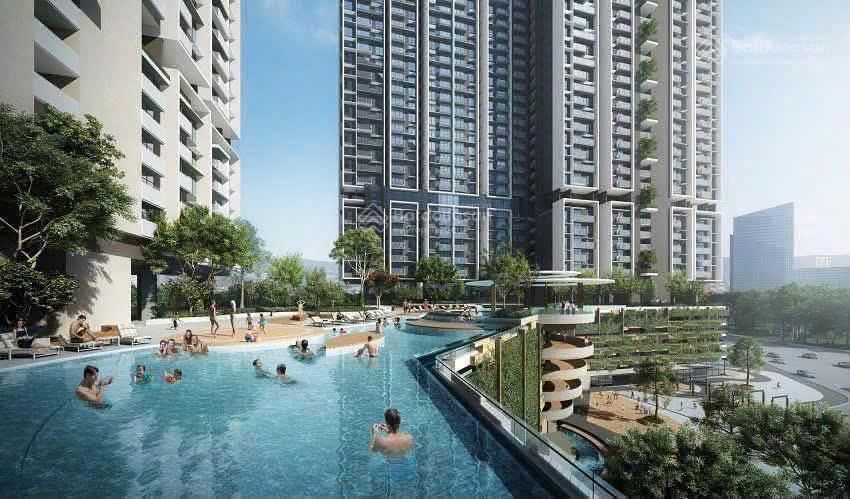 Bán chung cư gamuda ~6,8 tỷ, 72 m2, 2pn  2wc view hồ