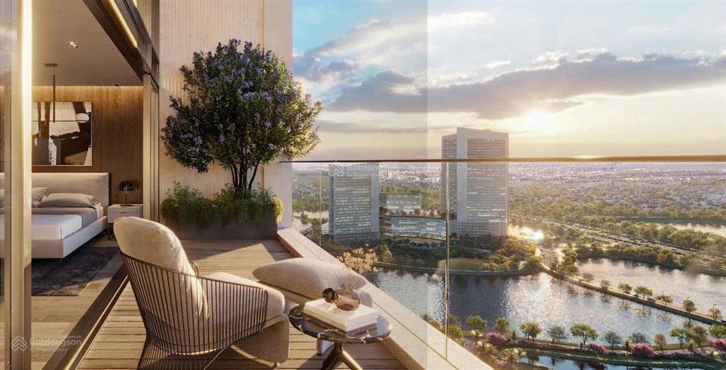 Bán chung cư gamuda ~6,8 tỷ, 72 m2, 2pn  2wc view hồ
