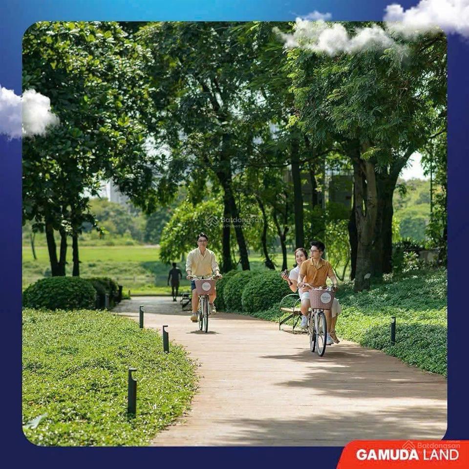 Quỹ căn 1pn, 2pn, 3pn giá tốt tại gamuda central park