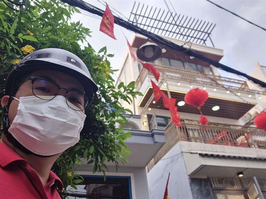 Bán nhà mặt tiền trần thái tông, tân bình, 170m2, chỉ 23 tỷ, xây cao tầng, kinh doanh, kế metro 2