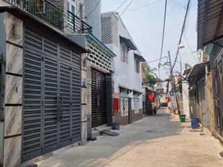 Bán nhà tân bình, chỉ hơn 6 tỷ có nhà 81m2, 3 tầng, vài bước thông chợ phạm văn bạch, sân bay