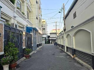 Bán nhà tân bình, chỉ 8 tỷ có nhà 4 tầng, 64m2, hẻm xe hơi, khu đồng bộ, 5' ra trường chinh, metro