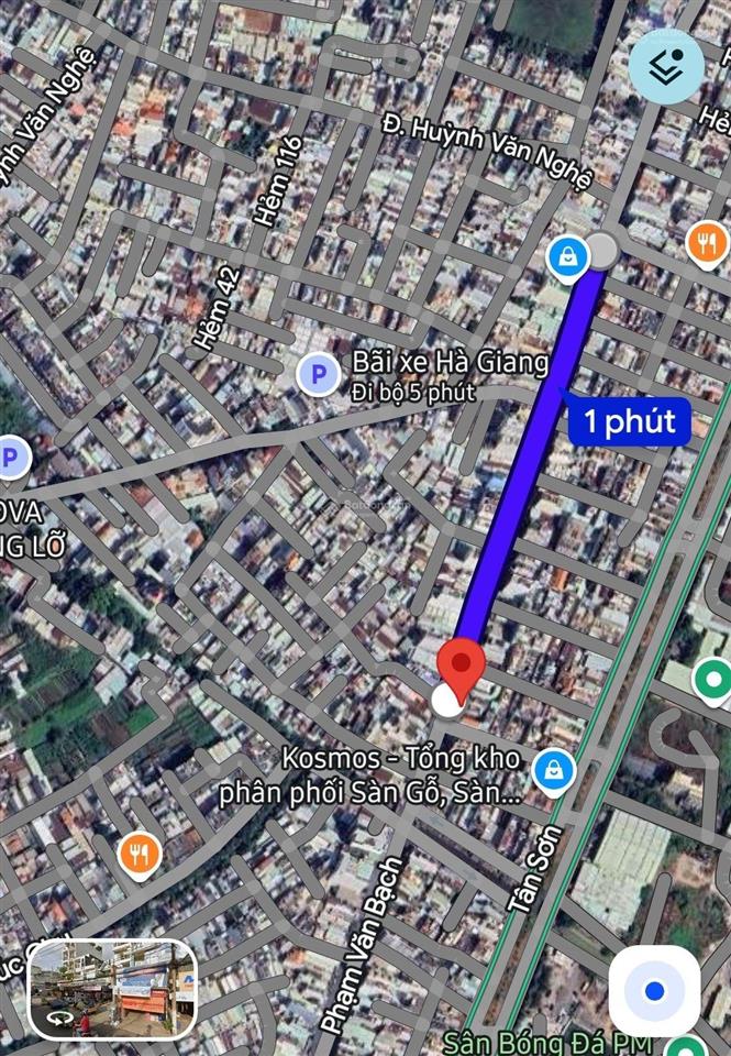 Bán nhà 2 tầng phạm văn bạch, 8x17m, chỉ hơn 11 tỷ, hẻm thông nguyễn sỹ sách, metro 2, chợ tân trụ