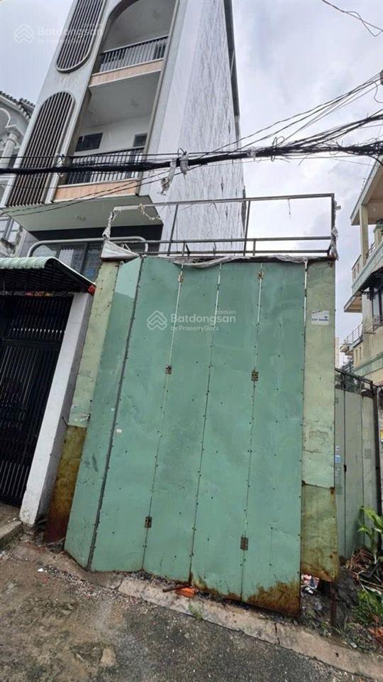 Bán đất trần thị trọng 6.2 tỷ, 4x17m, hxh vào nhà, ngay chung cư phúc yên, ra trường chinh vài bước