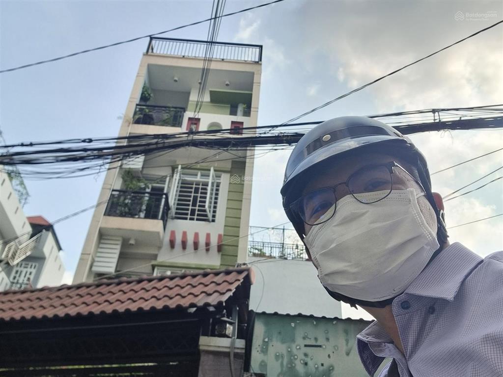 Bán nhà 4 tầng phạm văn bạch, 4x17m, chỉ 7.5 tỷ, hẻm 6m, xe hơi tránh, thông ra nguyễn tư giản