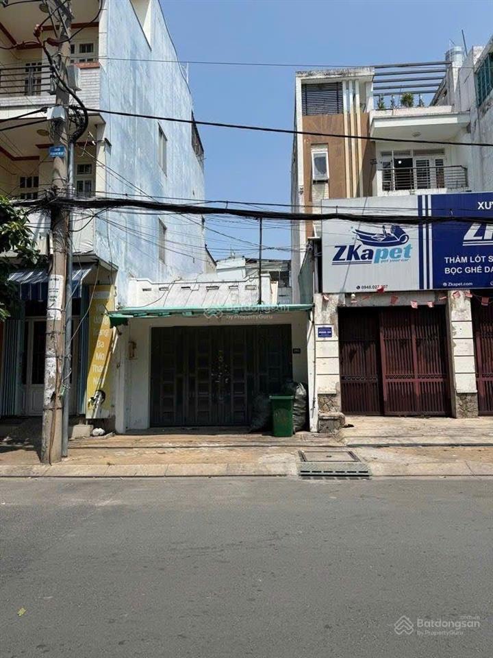 Nhà mặt tiền nguyễn phúc chu, tân bình, 105m2(5*21), không lộ giới, đường 19m, có lề, kế metro 2