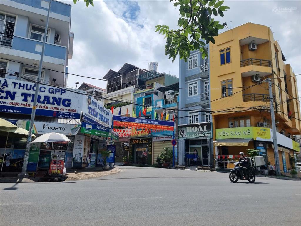 Bán nhà trần thái tông, 23 tỷ, 170m2, 4 tầng có 11 phòng, ngay chợ tân trụ, trạm metro 2, sân bay