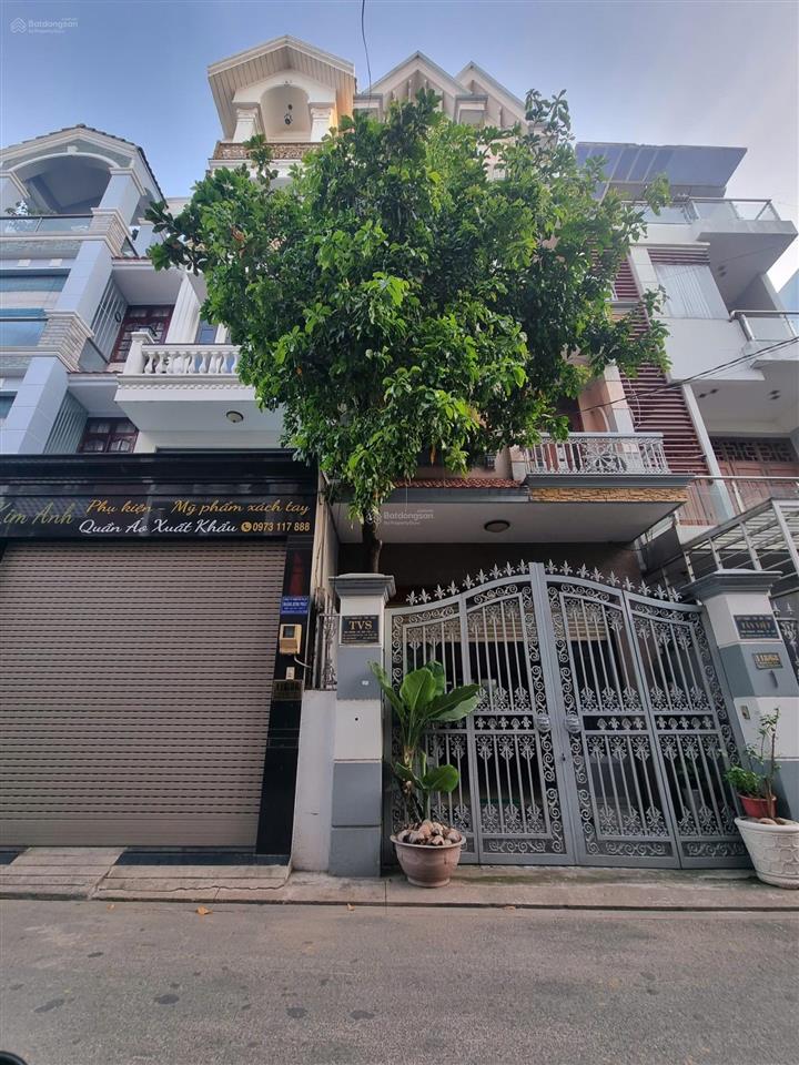Bán nhà phan huy ích, tân bình  hẻm như mặt tiền |4 tầng đúc|5*21m  ngay tham lương, trường chinh
