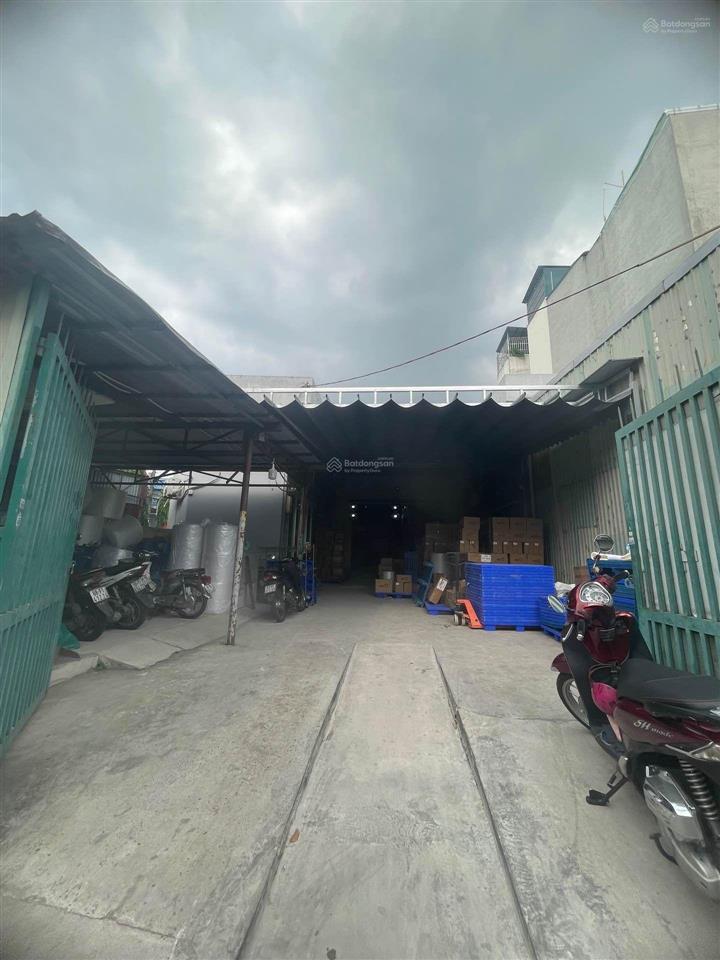 Nhà 2 tầng tân bình  630m2(15*42) | hẻm 10m thông  ngay trạm metro bến thành  tham lương, ga t3