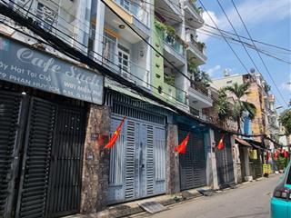Nhà mt hẻm 8m  phan huy ích  tân bình  5*15m | 6 tầng | 6pn  rộng rãi, thoáng mát, nội thất gỗ
