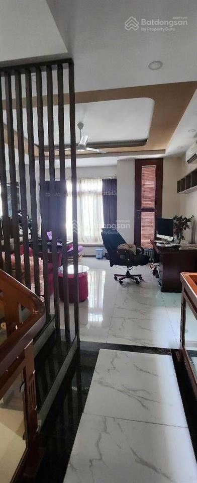 Nhà mt hẻm 8m  phan huy ích  tân bình  5*15m | 6 tầng | 6pn  rộng rãi, thoáng mát, nội thất gỗ