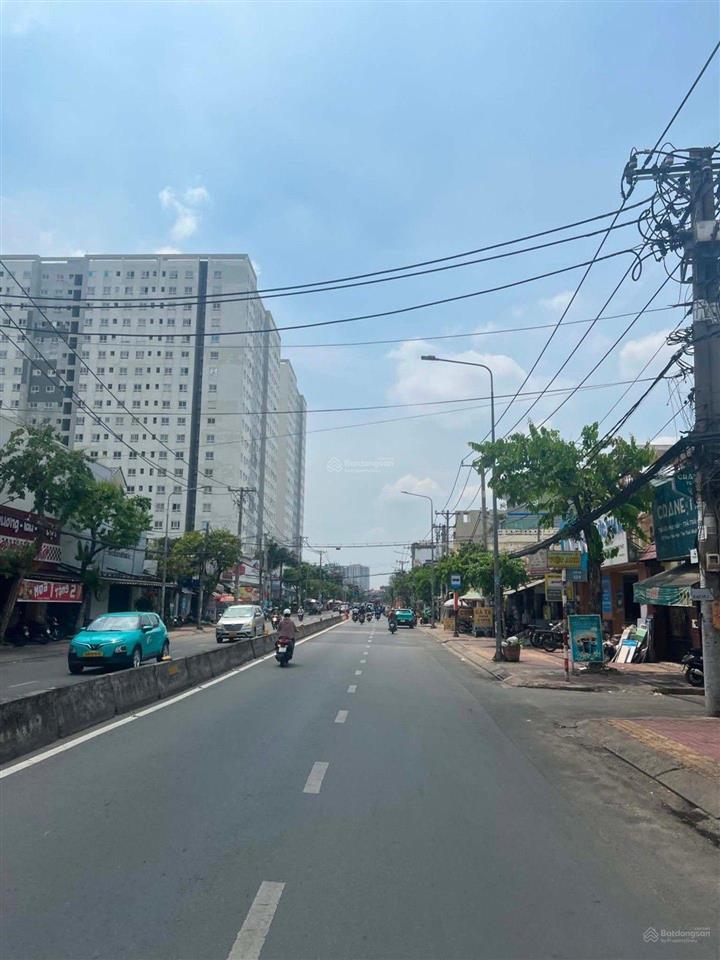 Mặt tiền đường tây thạnh 100m2 chỉ 14 tỷ  vị trí kd đỉnh ngay nguyễn hữu tiến, 2 tầng, lề cực rộng