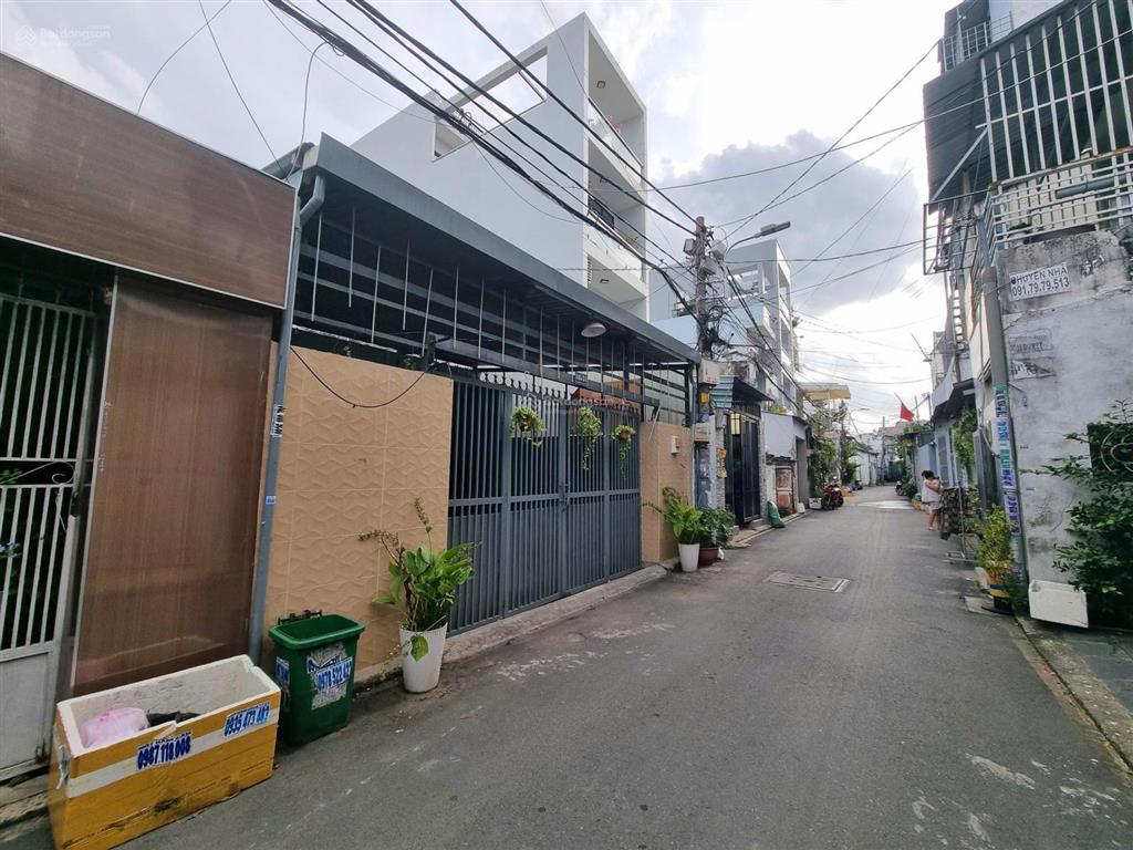 Diện tích khủng  5*20m, nở hậu 5.2m  xây cao tầng  đường thông thoáng  5' ra metro, tham lương