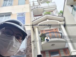 Hẻm xe hơi thông  ngay chợ phạm văn bạch  5,2*22m5 tầng15pndòng tiền 60 trchỉ hơn 11 đ