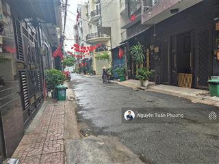 Hẻm xe hơi thông  ngay chợ bảo ngọc tú  5 tầng  64m2  khu phân lô, an ninh, sạch sẽ, dân trí