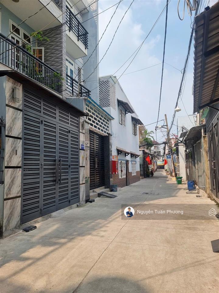 Hxh phan huy ích  gần tham lương  98m² chỉ hơn 8 tỷ  xây 6 tầng, phù hợp xây mới, chdv