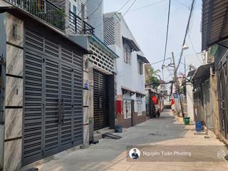Hxh phan huy ích  gần tham lương  98m² chỉ hơn 8 tỷ  xây 6 tầng, phù hợp xây mới, chdv