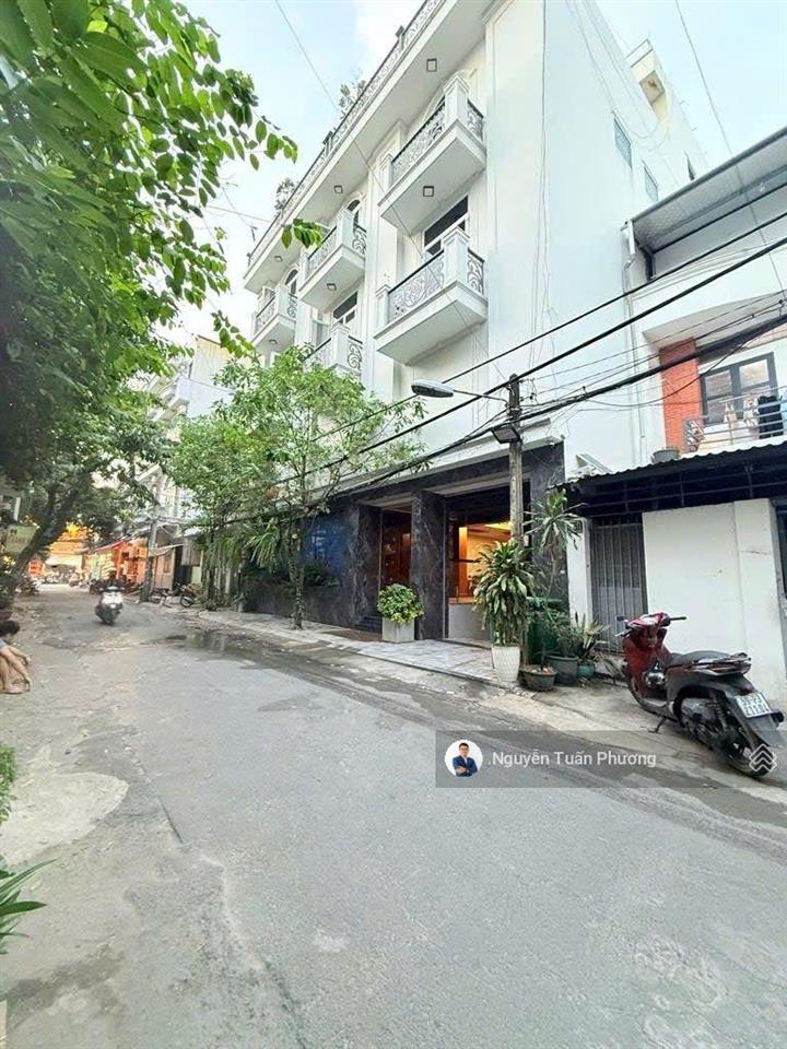 Hẻm xe tải thông  ngay nhà ga metro phạm văn bạch  104m²  3 tầng đúc  dòng tiền 35 tr