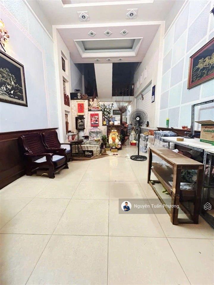 Hẻm xe tải thông  kế mặt tiền trường chinh  tân bình  5 tầng  6pn  dòng tiền 25 tr
