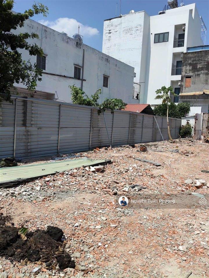 Đất trường chinh, tân bình  124m² chỉ hơn 9 tỷ, ngang lớn 4.7m, ngay trạm metro phạm văn bạch