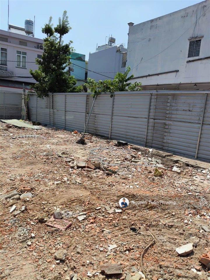 Đất trường chinh, tân bình  124m² chỉ hơn 9 tỷ, ngang lớn 4.7m, ngay trạm metro phạm văn bạch