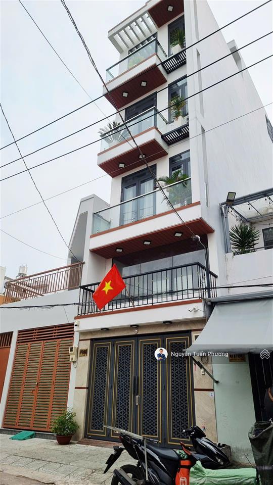 Bán nhà hẻm xe hơi tân bình  5 tầng  64m²  5 phòng  nhà rộng, thoáng với vị trí tuyệt đẹp