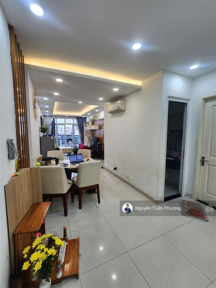 Bán chung cư cộng hòa plaza, 73m²  2pn  căn góc, thông thoáng. ngay etown, ga t3