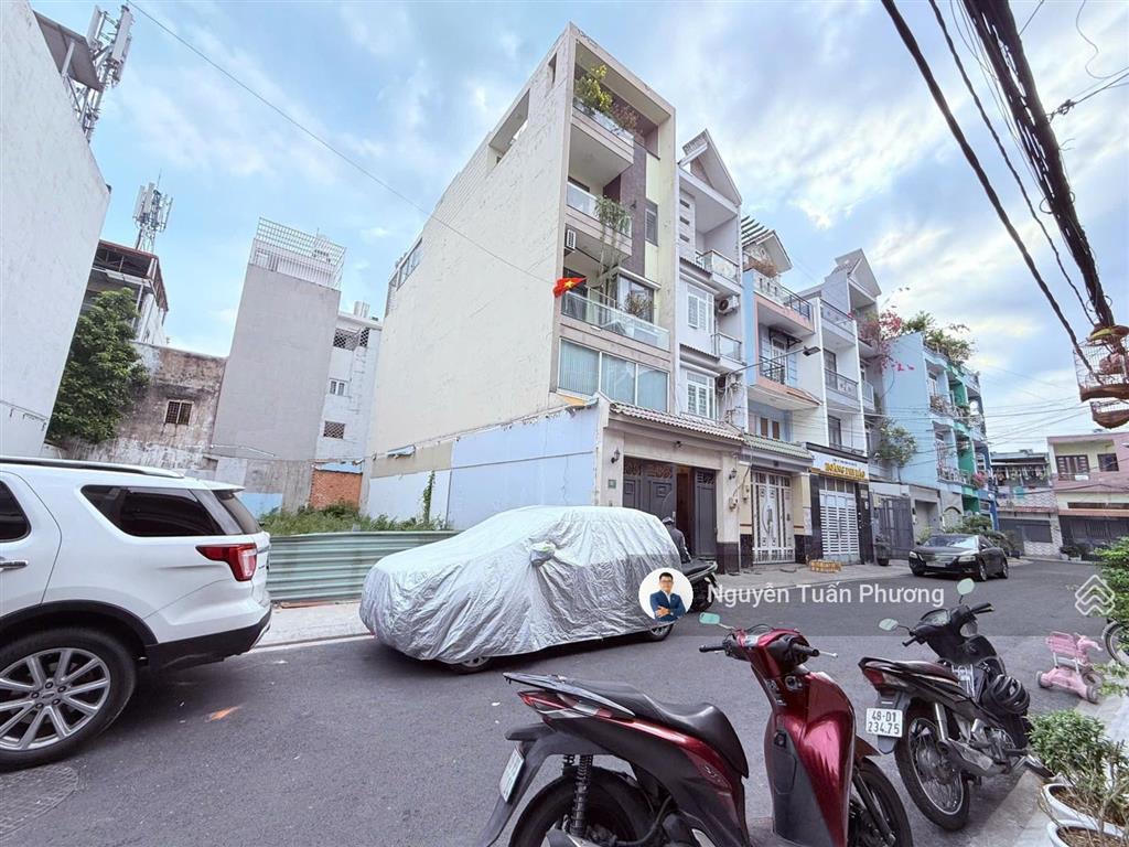 Bán nhà mt hẻm 10m  150m²  3 tầng đúc  hẻm 118 phan huy ích  ngay chợ bảo ngọc tú
