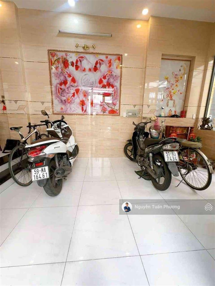 Bán nhà mt hẻm 10m  150m²  3 tầng đúc  hẻm 118 phan huy ích  ngay chợ bảo ngọc tú