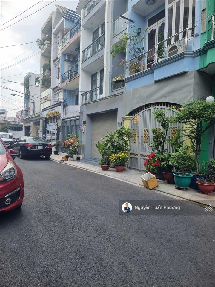 Hẻm như mt phan huy ích  ngang lớn 7m  6 tầng  ở, kd, văn phòng cty. vị trí kết nối nhanh chóng