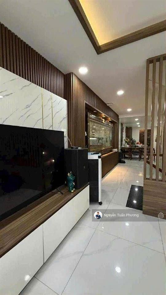 Hẻm như mt phan huy ích  ngang lớn 7m  6 tầng  ở, kd, văn phòng cty. vị trí kết nối nhanh chóng