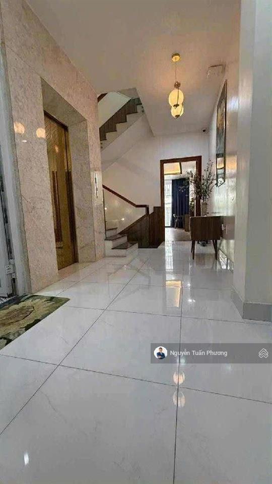 Hẻm như mt phan huy ích  ngang lớn 7m  6 tầng  ở, kd, văn phòng cty. vị trí kết nối nhanh chóng