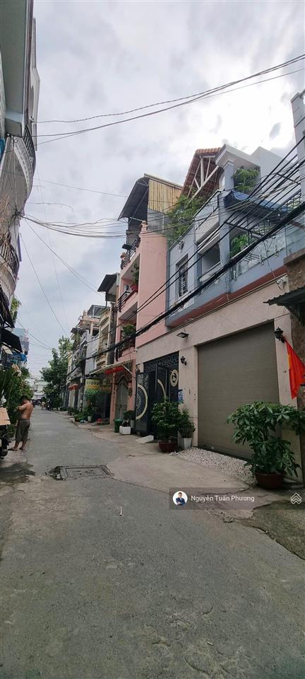 Diện tích 160m², ngang 9m, đường phan huy ích, 4 tầng đúc, mua ở hoặc cho thuê, chỉ hơn 15 tỷ