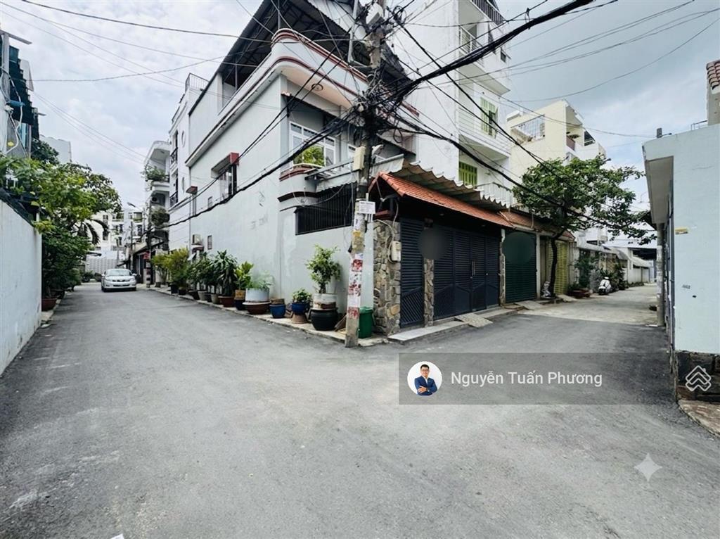 Diện tích 160m², ngang 9m, đường phan huy ích, 4 tầng đúc, mua ở hoặc cho thuê, chỉ hơn 15 tỷ