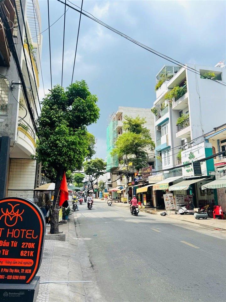 Hẻm ô tô  nguyễn sỹ sách  4 tầng  6 phòng ngủ  hơn 75 m2  chỉ hơn 8 tỷ