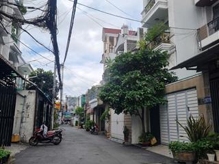 Bán nhà hxh kế emart phan huy ích, giá rẻ, 4*18m chỉ hơn 7 tỷ, 4 tầng đúc, chính chủ lâu năm