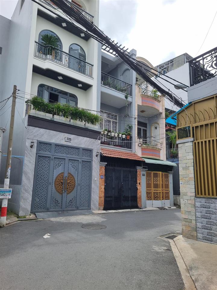 Rất hiếm  hxh phan huy ích  70m2  ngang 6m  kế trường chinh, metro tham lương