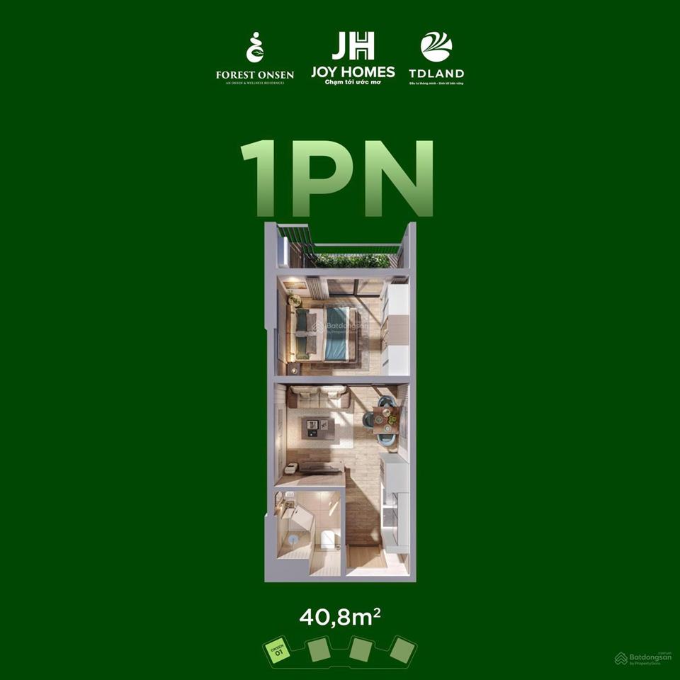Dk chỉ 525tr  sở hữu căn hộ 1pn forest onsen sống nghỉ dưỡng chuẩn nhật giữa thiên nhiên xanh mát