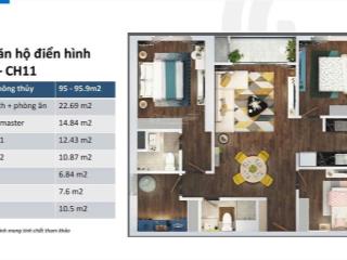 Bán gấp căn 3pn+ chung cư terra an hưng  hà đông
