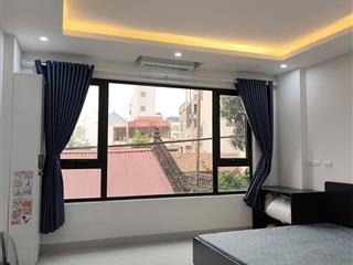 Nhà đẹp cầu giấy 32m x 5 tầng giá 8 tỷ ngõ thông ô tô