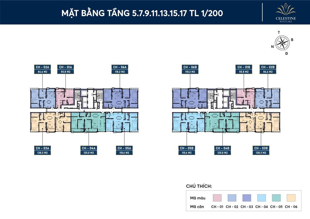 Cần bán căn hộ 3 phòng ngủ cao cấp view trực diện hồ tây  hướng đn  dt 125m2   0985 435 ***