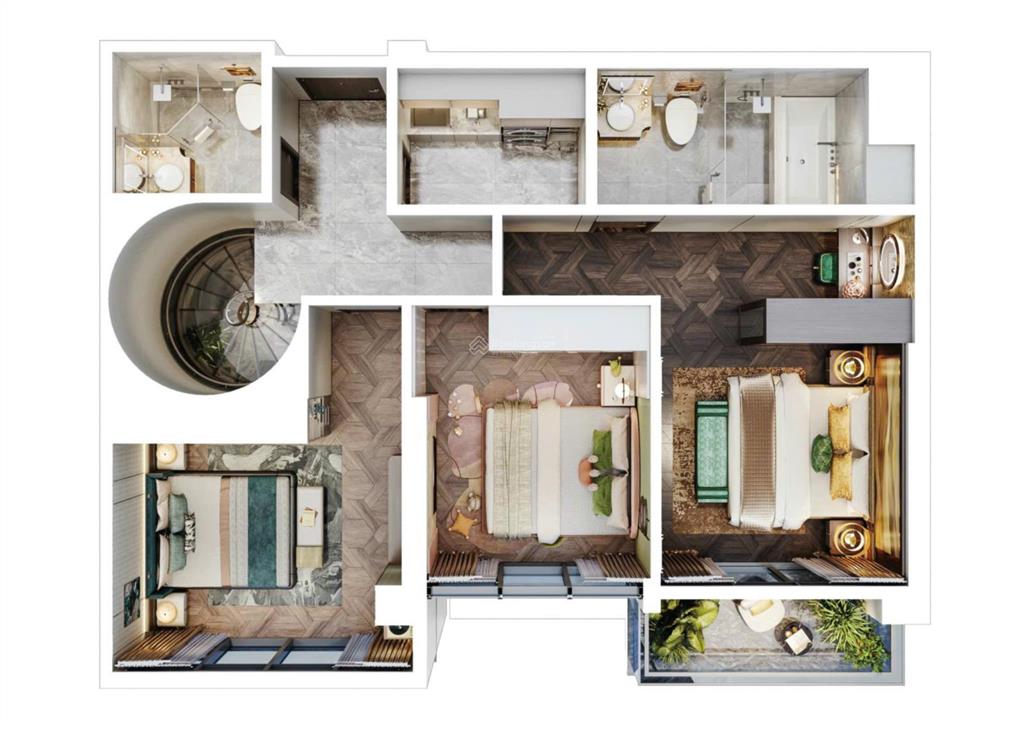 Duplex hiếm hoi view hồ tây, ban công đông nam tìm chủ nhân tinh hoa   0985 435 ***