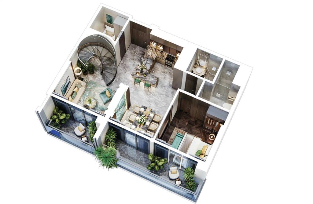 Duplex hiếm hoi view hồ tây, ban công đông nam tìm chủ nhân tinh hoa   0985 435 ***