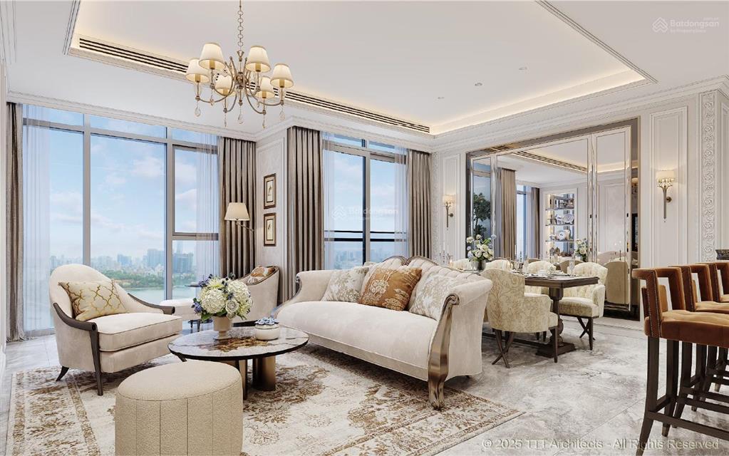Cần bán căn 3 phòng ngủ + dual key  diện tích 140m2  view hồ tây dự án celestine westlake