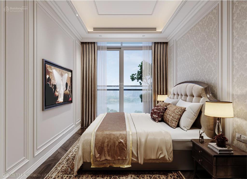 Cần bán căn 3 phòng ngủ + dual key  diện tích 140m2  view hồ tây dự án celestine westlake