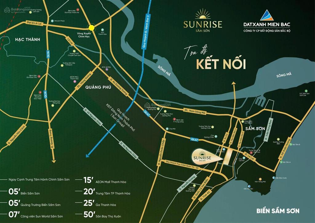 Nhà liền kề khu đô thị sunrise tp sầm sơn