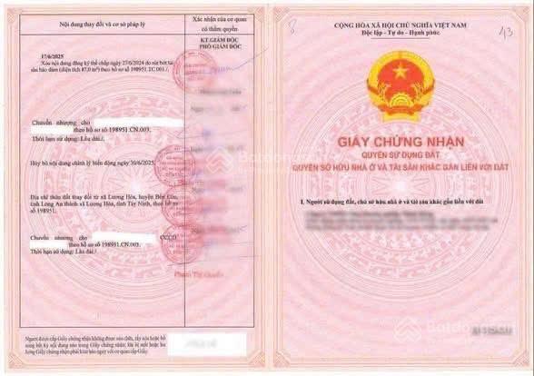 Bán đất nền trong khu dân cư cao cấp chỉ từ 1.850 tỷ /1 nền  0909.154.***