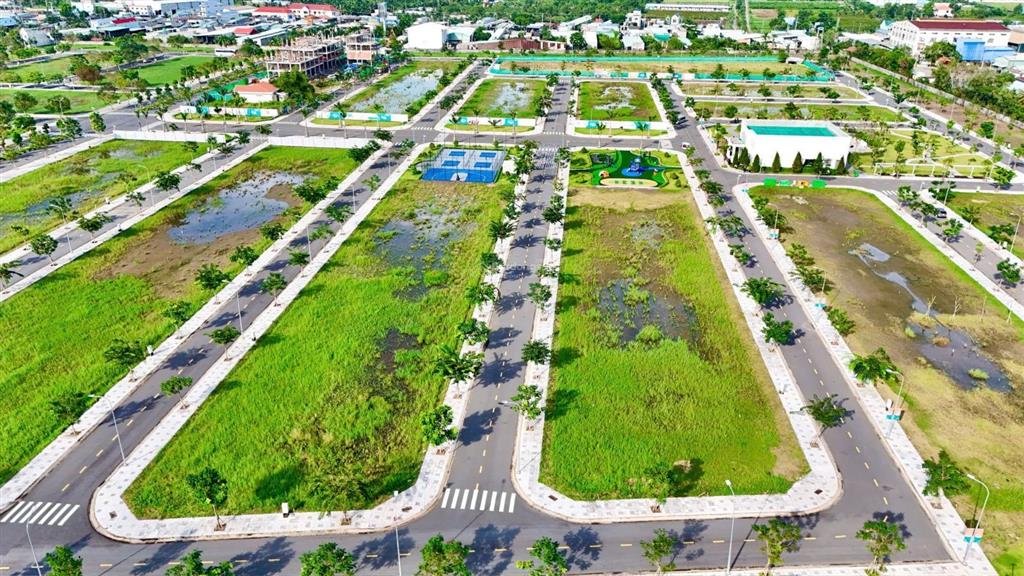 Bán đất nền trong khu dân cư cao cấp chỉ từ 1.850 tỷ /1 nền  0909.154.***