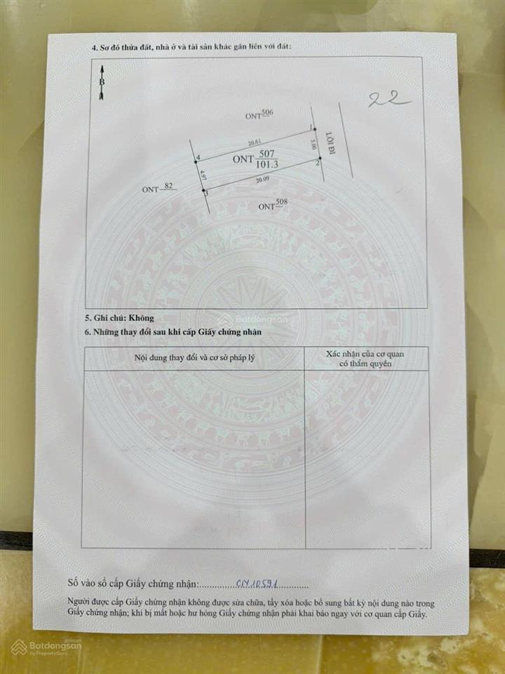 Bán gấp lô đất giá f0 ngay sát ba vì giá tốt 710tr/m2